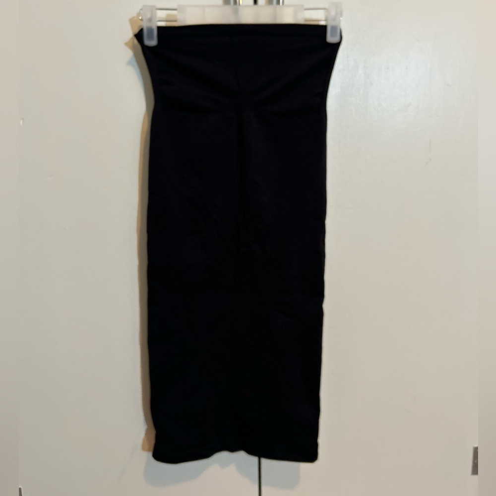 Victoria’s Secret large black shapewear slip dress new without tags spandex